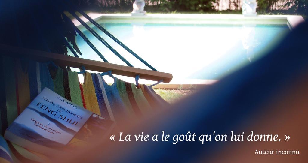 L'Islo Bamboo Apartment Saumane-de-Vaucluse ห้อง รูปภาพ