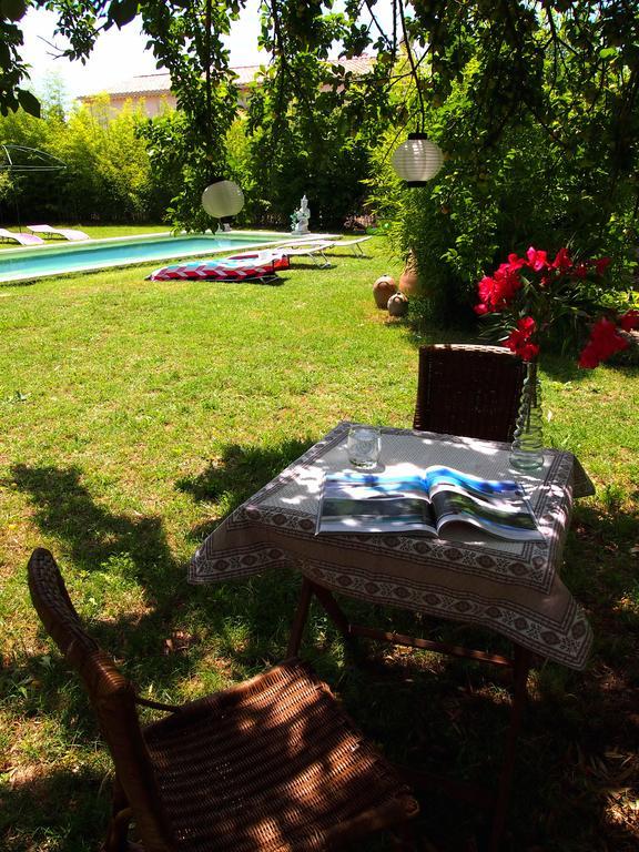 L'Islo Bamboo Apartment Saumane-de-Vaucluse ห้อง รูปภาพ