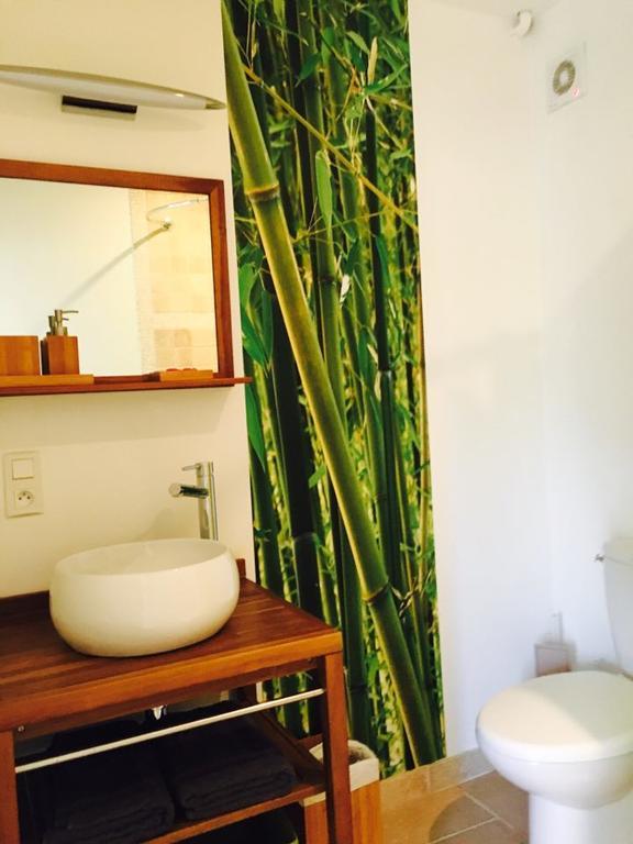 L'Islo Bamboo Apartment Saumane-de-Vaucluse ภายนอก รูปภาพ