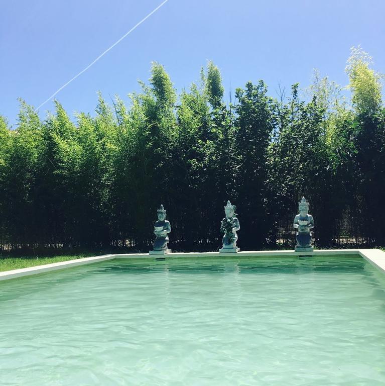 L'Islo Bamboo Apartment Saumane-de-Vaucluse ภายนอก รูปภาพ