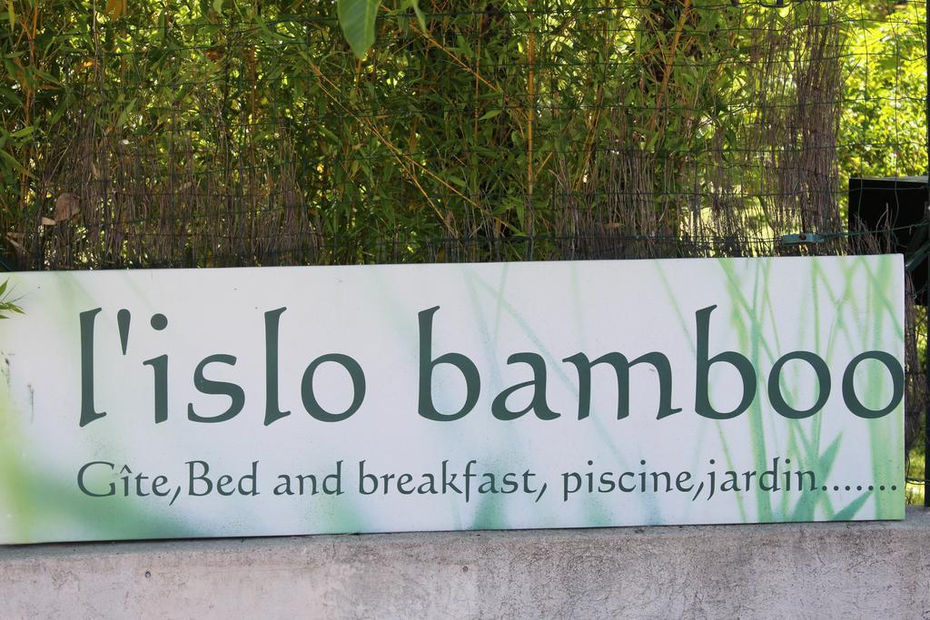 L'Islo Bamboo Apartment Saumane-de-Vaucluse ภายนอก รูปภาพ