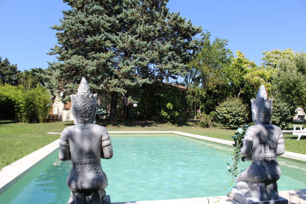 L'Islo Bamboo Apartment Saumane-de-Vaucluse ภายนอก รูปภาพ