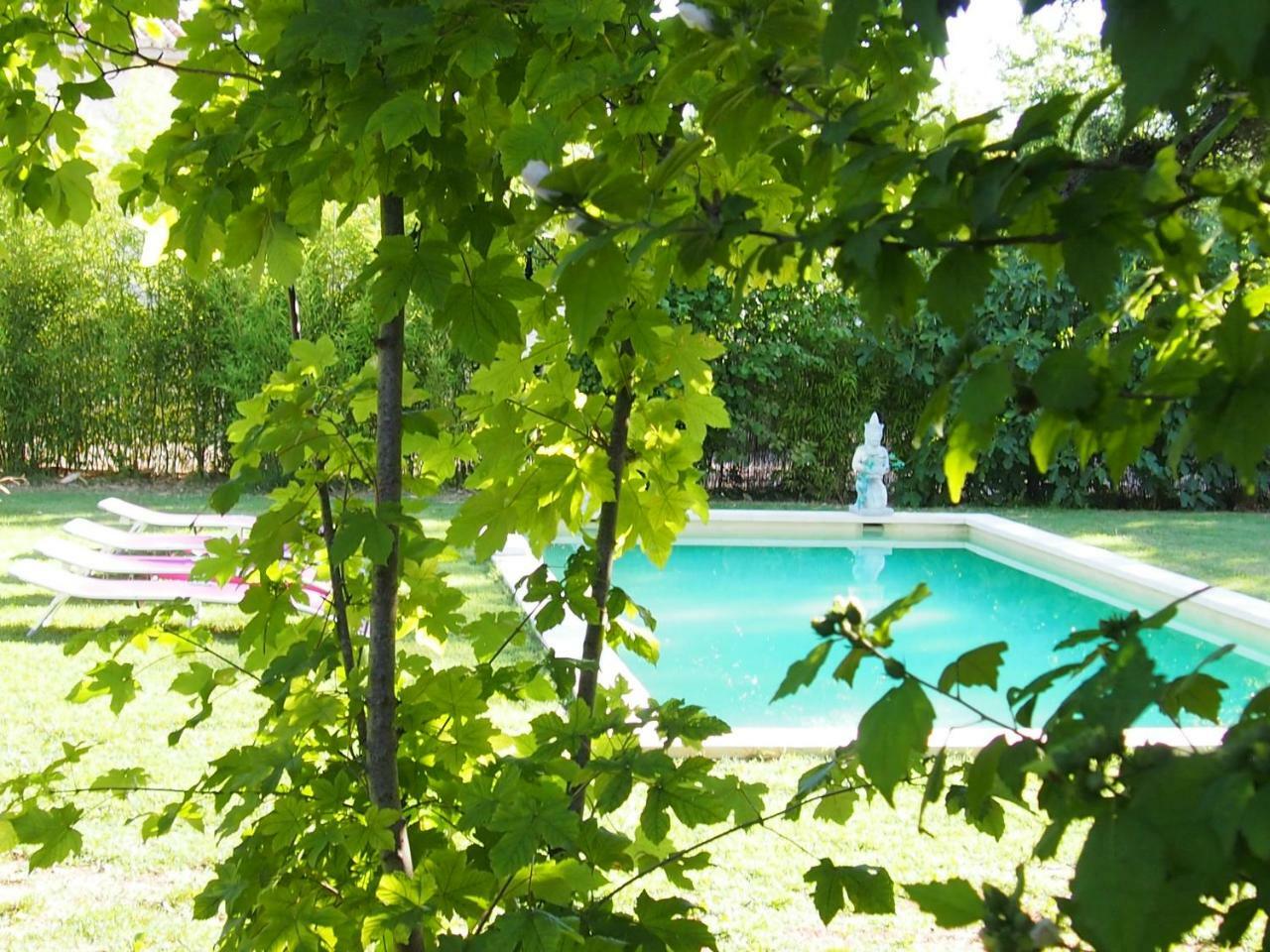 L'Islo Bamboo Apartment Saumane-de-Vaucluse ภายนอก รูปภาพ